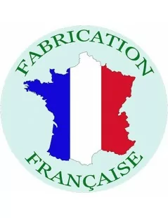Peluche Ours champagne 50 cm Fabrication Française - 