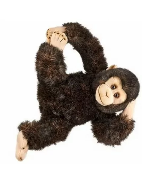 Peluche Chimpanzé 28 cm Living Nature - 