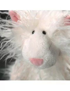 Peluche Chat Blanc St Monic 37 cm Beasts - 
