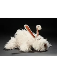 Peluche Lapin Blanc Easter Beaster 40 cm Beasts Sigikid - 