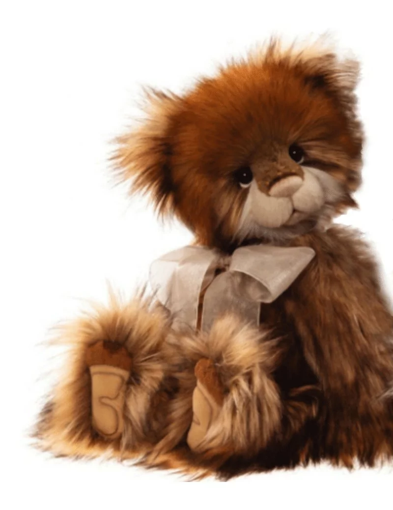 Peluche Ours Charlie Bears Sticky Toffee 48 cm - 