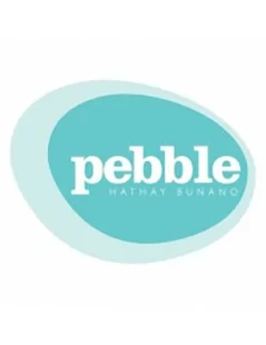 Peluche Pintade 20 cm Pebble Child - 