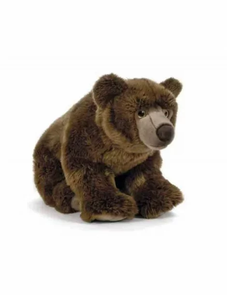 Peluche Grand Ours Brun 47 cm Living Nature - 