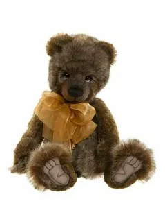 Ours en peluche de collection Vernon 46 cm Charlie Bears - 