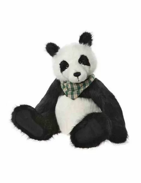 Peluche panda géant Berwin Charlie Bears 86 cm - 