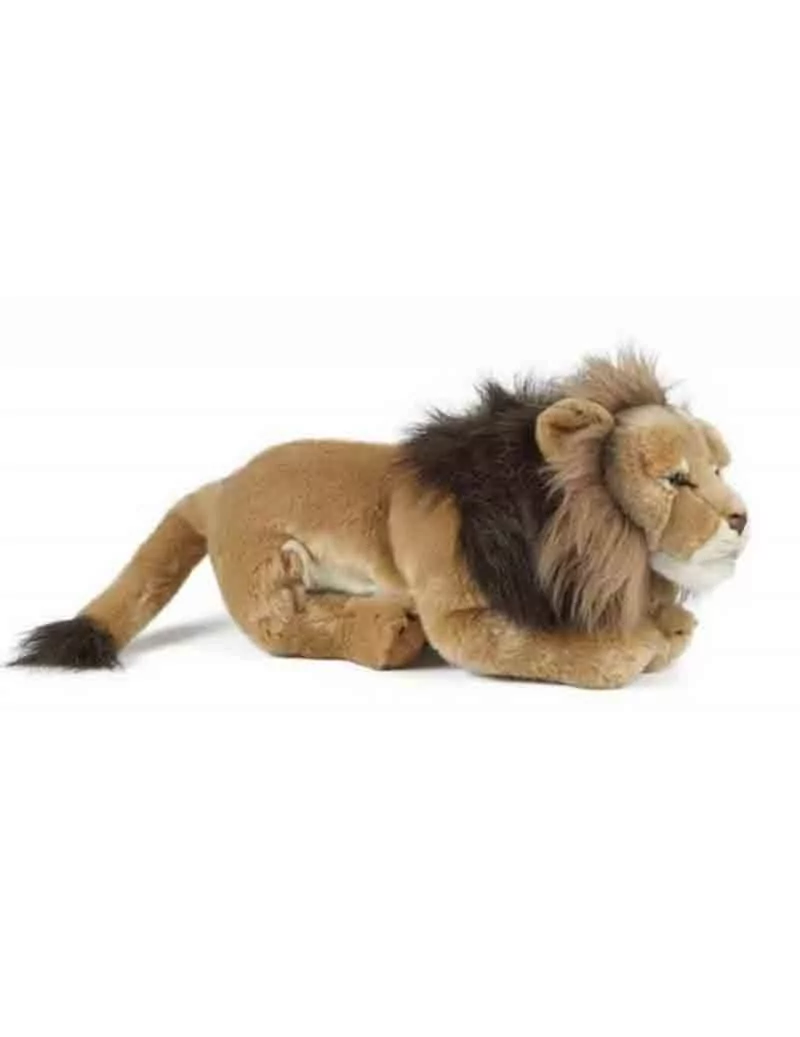Peluche Grand Lion 46 cm Living Nature - 