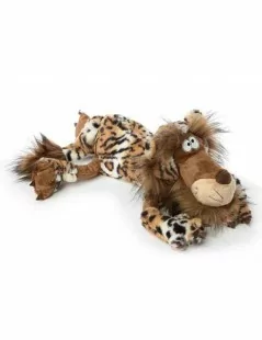 Peluche Léopard 37 cm Cheeky Cheetah Beasts Sigikid - 