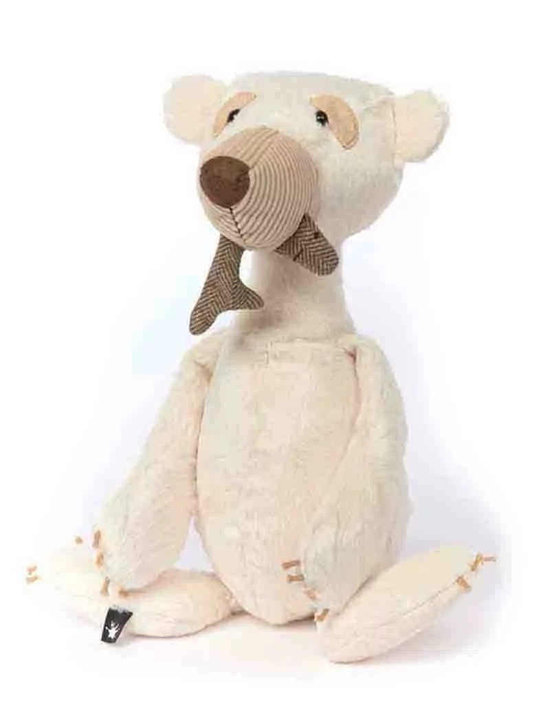 Peluche Ours Polaire Holunder Hockenstedt 35 cm Beasts Sigikid - 