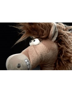 Hotta Hoppa Peluche cheval BeastsTown 43 cm - 