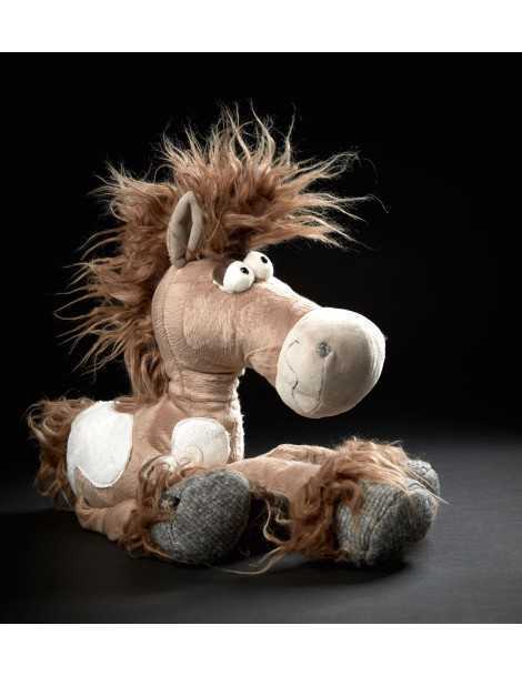 Hotta Hoppa Peluche cheval BeastsTown 43 cm - 