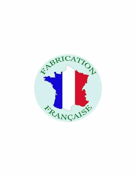 Peluche Ourson Marine 35 cm Fabriqué en France - 