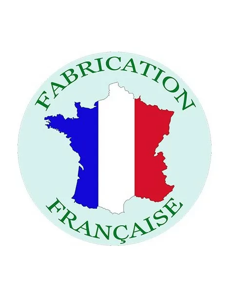 Nounours Marron Glacé 35 cm Fabrication Française - 
