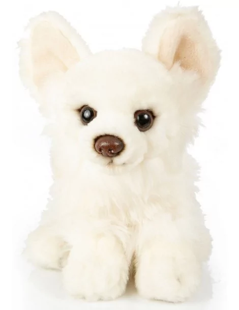 Chihuahua, assis (blanc) - 18 cm -