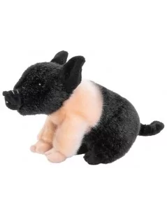 Porcinet cochon de selle pêcheur - 20 cm - 