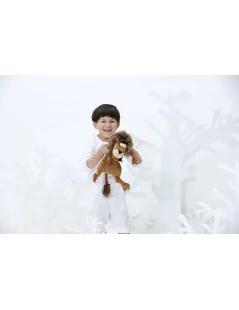 Peluche Lion Metusa Leo 35 cm Beasts - 