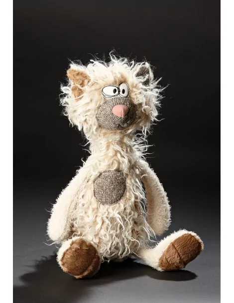 Chat en peluche Kiez Miez Beasts Sigikid 35 cm - 
