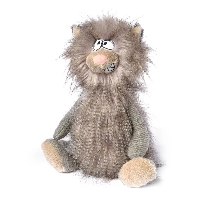 Chat en peluche Kiez Monz Beasts Sigikid 35 cm - 