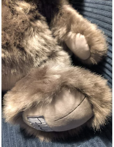 Ours en peluche Mailou couleur taupe 50 cm - 