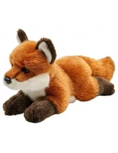 Renard roux, couché - 24 cm - 