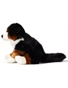 Bouvier bernois, assis - 25 cm - 
