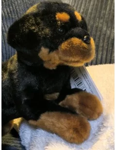 Rottweiler, couché - 30 cm - 