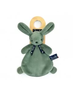 Lapin DORLOTIN - Doudou - Vert sauge