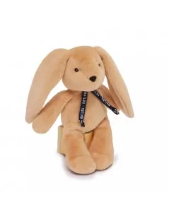 Lapin DORLOTIN - Pantin - Beige - 22cm Made in France - 