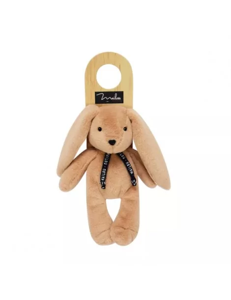 Lapin DORLOTIN - Pantin - Beige - 22cm Made in France - 