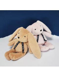 Lapin DORLOTIN - Pantin - Beige - 22cm Made in France - 