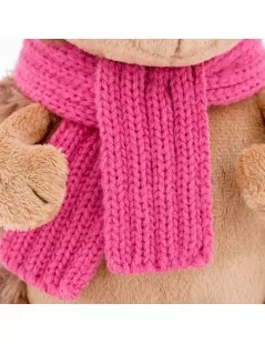 Peluche, Collection Life - Fluffy le hérisson avec son chapeau à double pompon (18 cm) - 