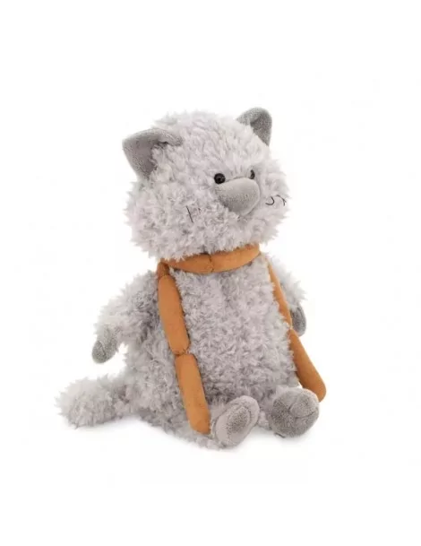 Peluche, Collection Life Buddy le Chat avec saucisses (32cm) - 