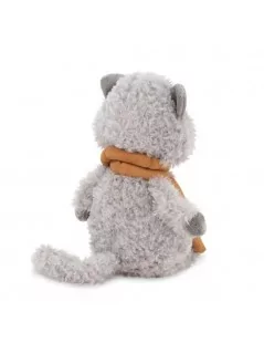 Peluche, Collection Life Buddy le Chat avec saucisses (32cm) - 