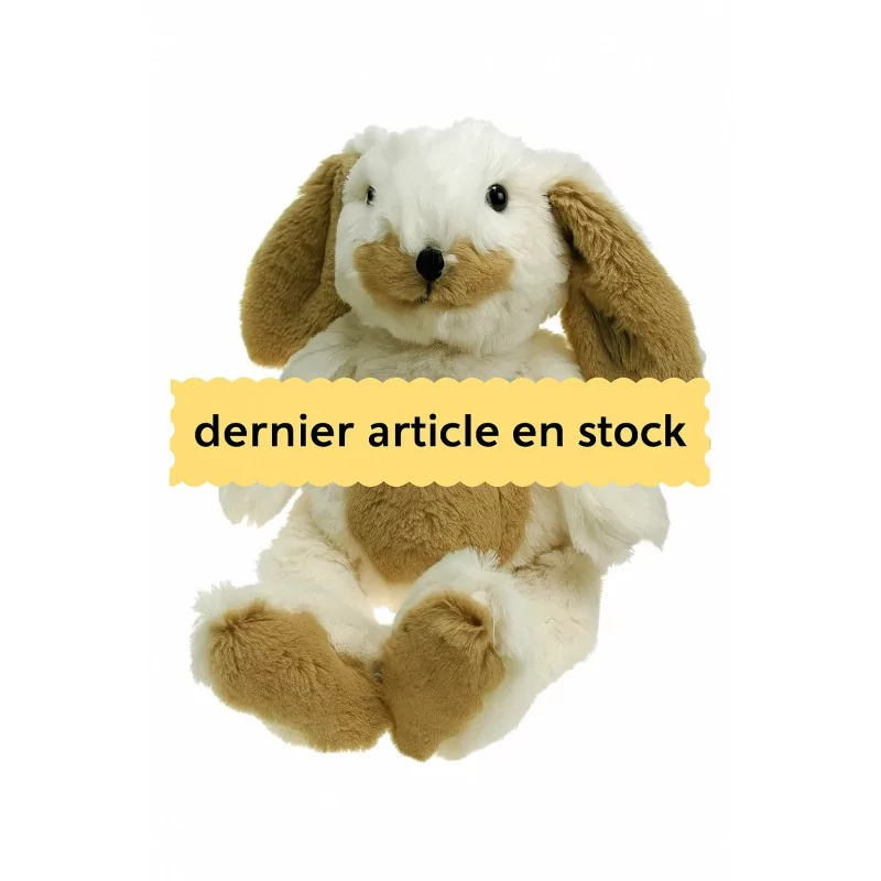 Peluche Lapin Beige 30 cm Bunny Les Petites Marie - 