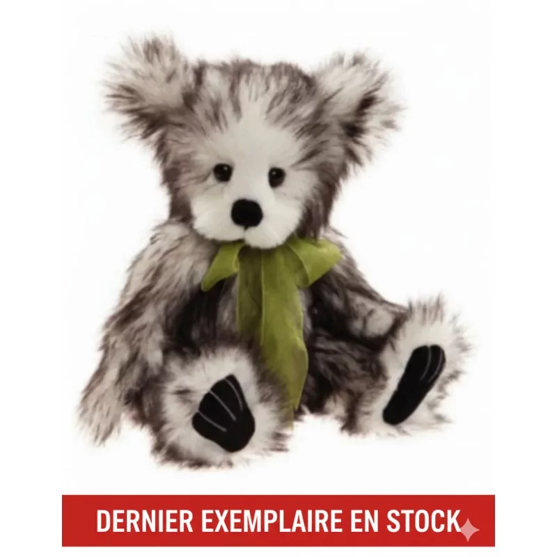 Ours en peluche Pander 38 cm Charlie Bears - 