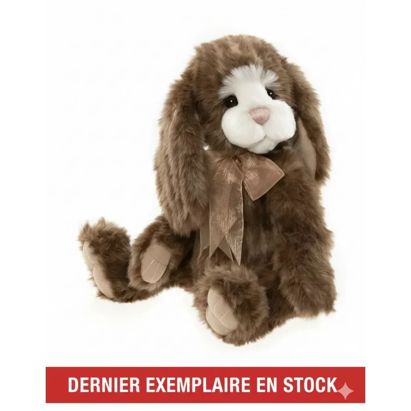 Lapin en peluche Cottontail 41 cm Charlie Bears - 