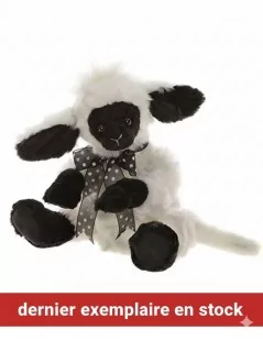 Peluche Agneau Blanc April Charlie Bears 33 cm - 