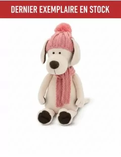 Candy le chien Winter Aventure 35 cm Orange Toys - 