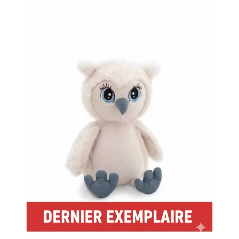 Peluche chouette 25 cm Orange Toys - 