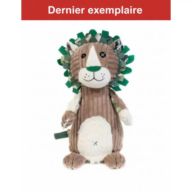 Peluche Lion Jelekros 33 cm Déglingos - 