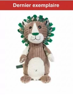 Peluche Lion Jelekros 33 cm Déglingos - 