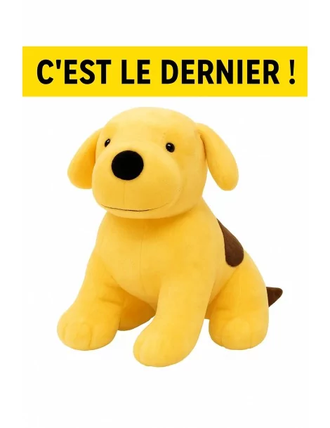 Peluche Chien 16cm Spot -