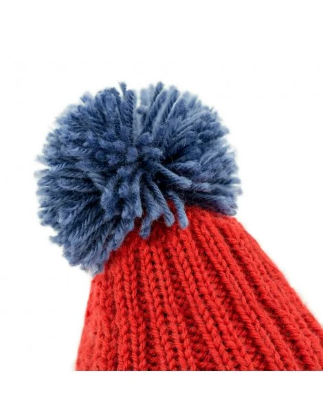Peluche, Collection Life - Picotin le hérisson avec son chapeau à double pompon (18 cm) - 
