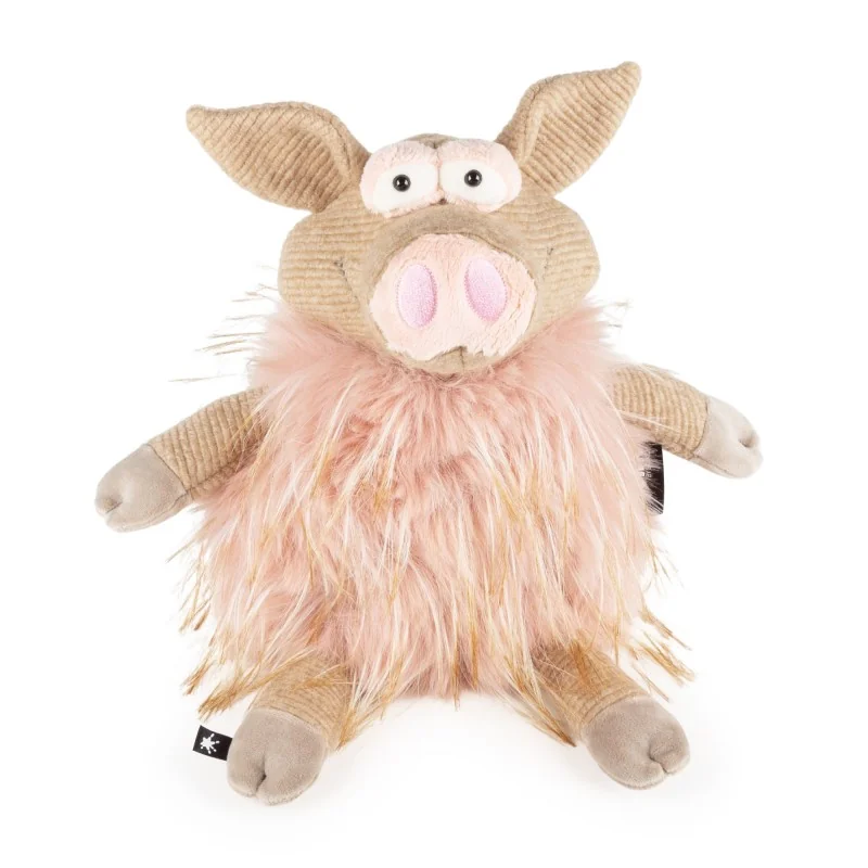 Peluche cochon Panna Lotta BeastsTown 25 Cm Sigikid - 
