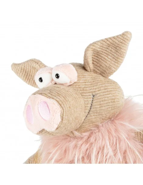 Peluche cochon BeastsTown 25 Cm Sigikid -