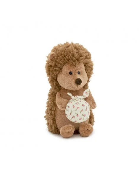 Peluche Collection Life - Prickle le hérisson avec son baluchon (25 cm) -