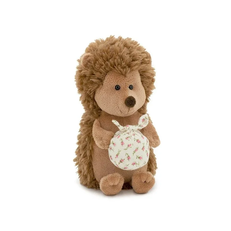 Peluche Collection Life - Prickle le hérisson avec son baluchon (25 cm) -