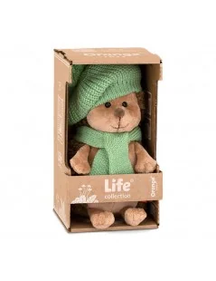 Peluche Collection Life - Prickle le hérisson : Sweet Dreams (25 cm) - 
