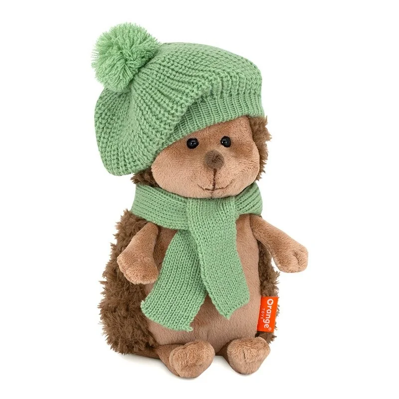 Peluche Collection Life - Prickle le hérisson Bonnet vert