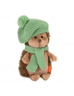 Peluche Collection Life - Prickle le hérisson Bonnet vert