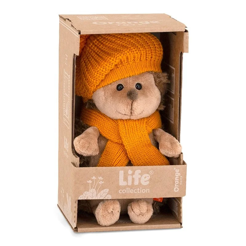 Peluche Collection Life - Prickle le hérisson : Sweet Dreams (25 cm) - 